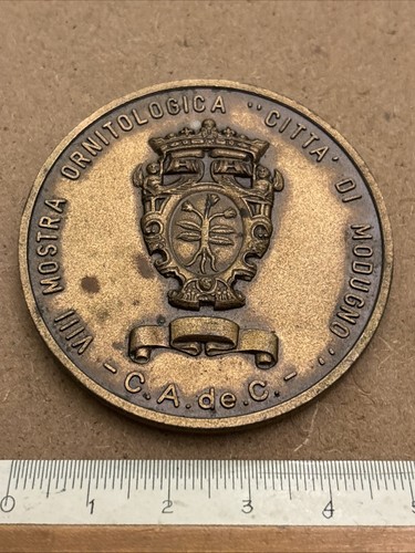 358 medaglia viii mostra - 358,