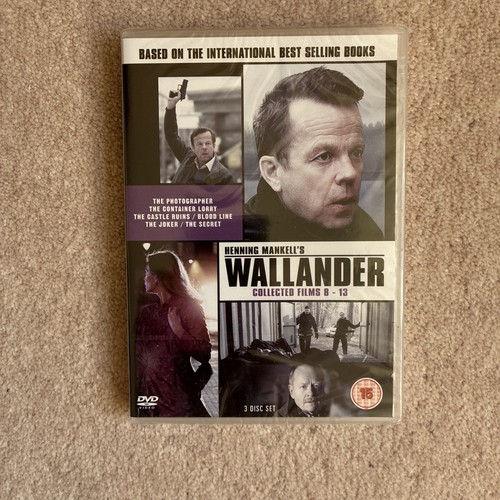 Wallander collected films - wallander:,
