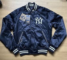Giacca di raso Yankees Polo