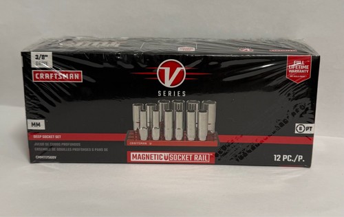 Craftsman series socket set - v,