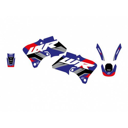 Kit adesivi grafiche yamaha - adesivi,
