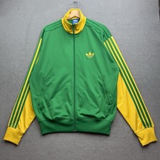 ADIDAS Track Jacket Men Large
