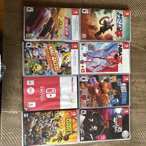 Pacchetto giochi switch - giochi, 5