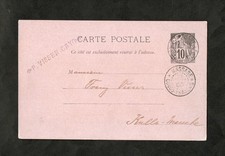 CONGO FRANCESE - CARTOLINA