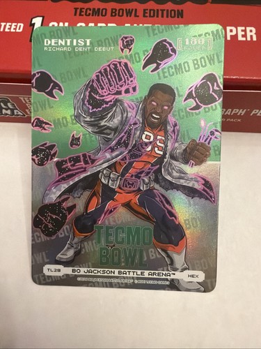 Jackson battle tecmo bowl - battle,