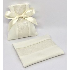 10X LACE Sacchetto Piatto