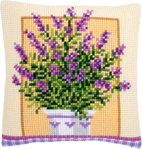 Kit cuscino punto croce - punto,