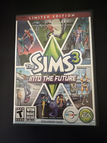 Sims into the future pc - into,