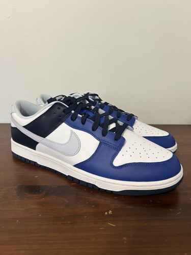 Nike dunk low game - low, royal