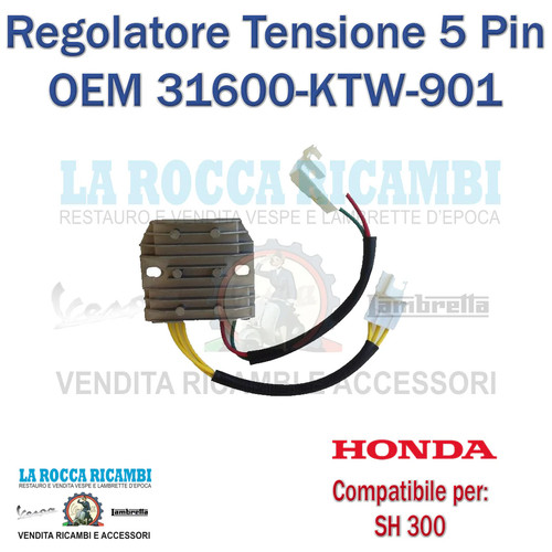 Regolatore tensione honda - tensione, sh