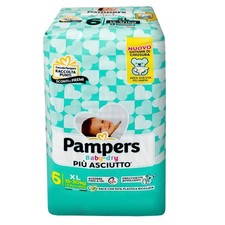 PANNOLINI BABY DRY PAMPERS 4