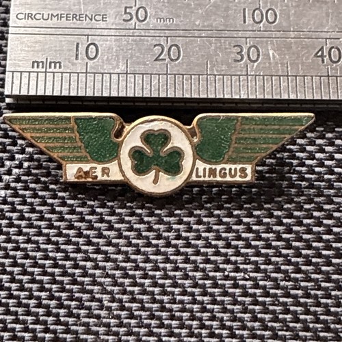Original aer lingus pin - aer,