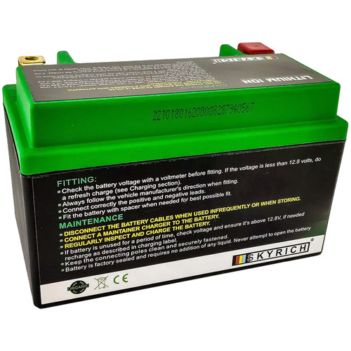 Skyrich batteria litio 12v - skyrich,