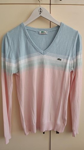 Maglione donna lacoste - lacoste, rosa