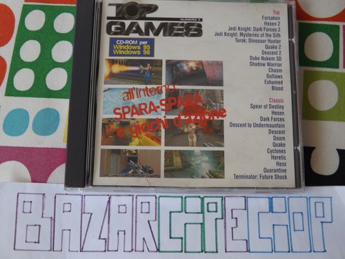 Videogioco rom top - cd-,