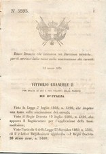 de46 regio decreto 1870,direzioni tecniche per la tassa sul macinazione cereali