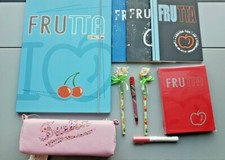 V46 FRUTTA  stock lotto scuola cartoleria cancelleria IDEA REGALO 