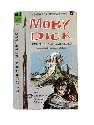 Moby dick herman - melville, dell