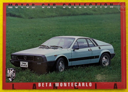 Lancia beta montecarlo - lancia,