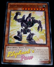 Yugioh - Golem-Ingranaggio