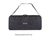TOBAGO KBL05 CUSTODIA Borsa per tastiera tipo CASIO SA77 SA76 SA81 cm 63x22x7