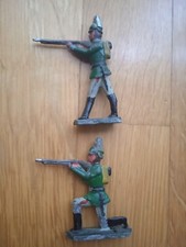 Soldatini di piombo antichi