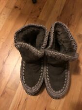 stivali mou donna colore grigio