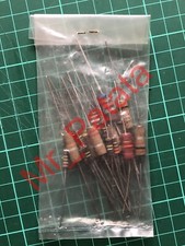 Busta di RESISTENZE originali Corso Radio Stereo Scuola Radio Elettra