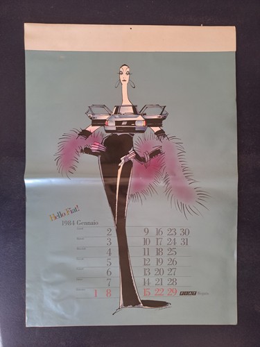 Calendario officina fiat - calendario,
