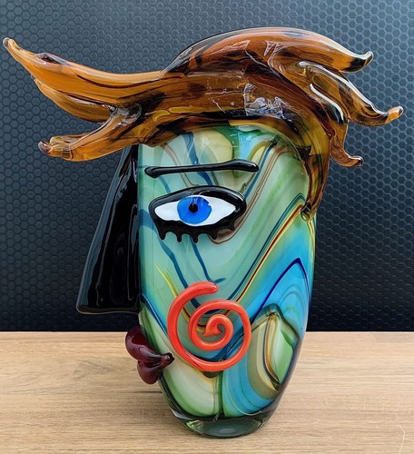 Vaso vetro viso - vetro,