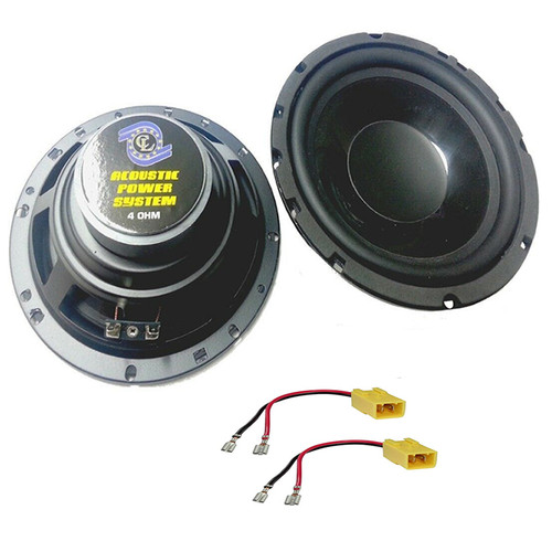 Kit woofer alfa 156 - 2,