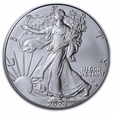 STATI UNITI USA LIBERTY EAGLE 2024 STAR PRIVY oncia argento silver 1 oz dollaro