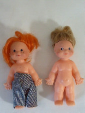 Fiba- Ava Fustino lotto 2 mini bambole 1978--- (ba01)