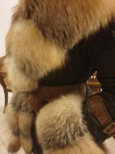 Giacca cappotto pelliccia - pelliccia,