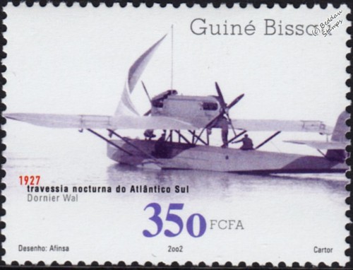 1927 dornier wal timbro - wal,