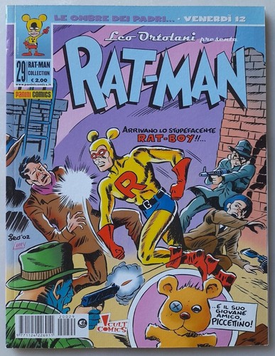 Rat man collection 29 - rat, n.
