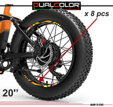 Adesivi Cerchi Bici FAT BIKE