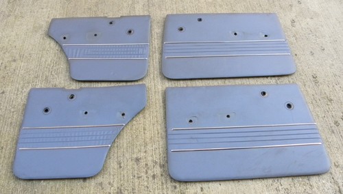 Set pannelli interni - , porte