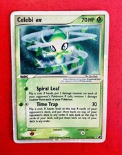 Lotto Carte Pokémon Celebi Ex