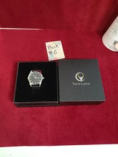 Orologio Toro Luna el prestigio edizione speciale quadrante nero e cinturino nero