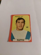 Edizione Lampo Calciatori 1963/64 Figurina N. 68 Raffin Del Brescia