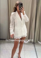 ZARA NEW WOMAN EMBROIDERED