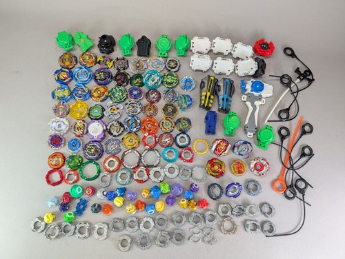 Enorme lotto beyblade takara - lotto,
