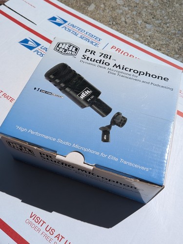 Heil pr781 microfono studio - heil,
