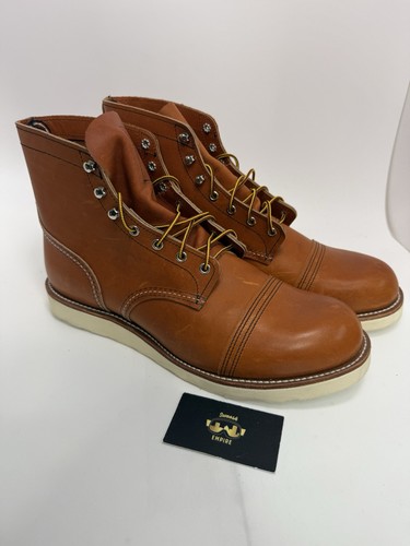 Stivali red wing 8089 iron - stivali,