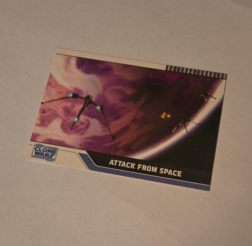 Topps star wars - star, clone