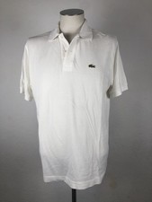 LACOSTE POLO MAGLIA MANICA CORTA UOMO COTONE TgL MAN COTTON SHIRT CASUAL VINTAGE