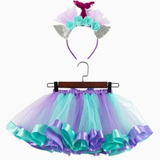  Vestito Sirenetta Gonna Tutu