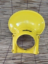 Nonfango Mascherina Porta Faro Con Tabella Porta Numero Moto Vintage Originale