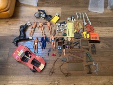 Lotto Big Jim - jeep - moto - cani - accessori anni 80